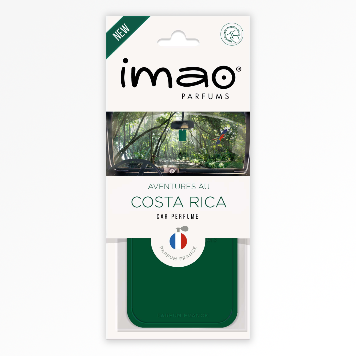 Costa Rica Doftkort