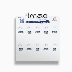 Counter display 100 units Empty
