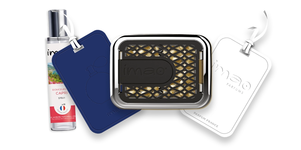 imao doftkort bilparfym spray